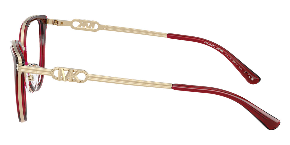 MICHAEL KORS MK3103 Hilton Head 3949 53 - Cordovan #id:mk31033949_s:104110