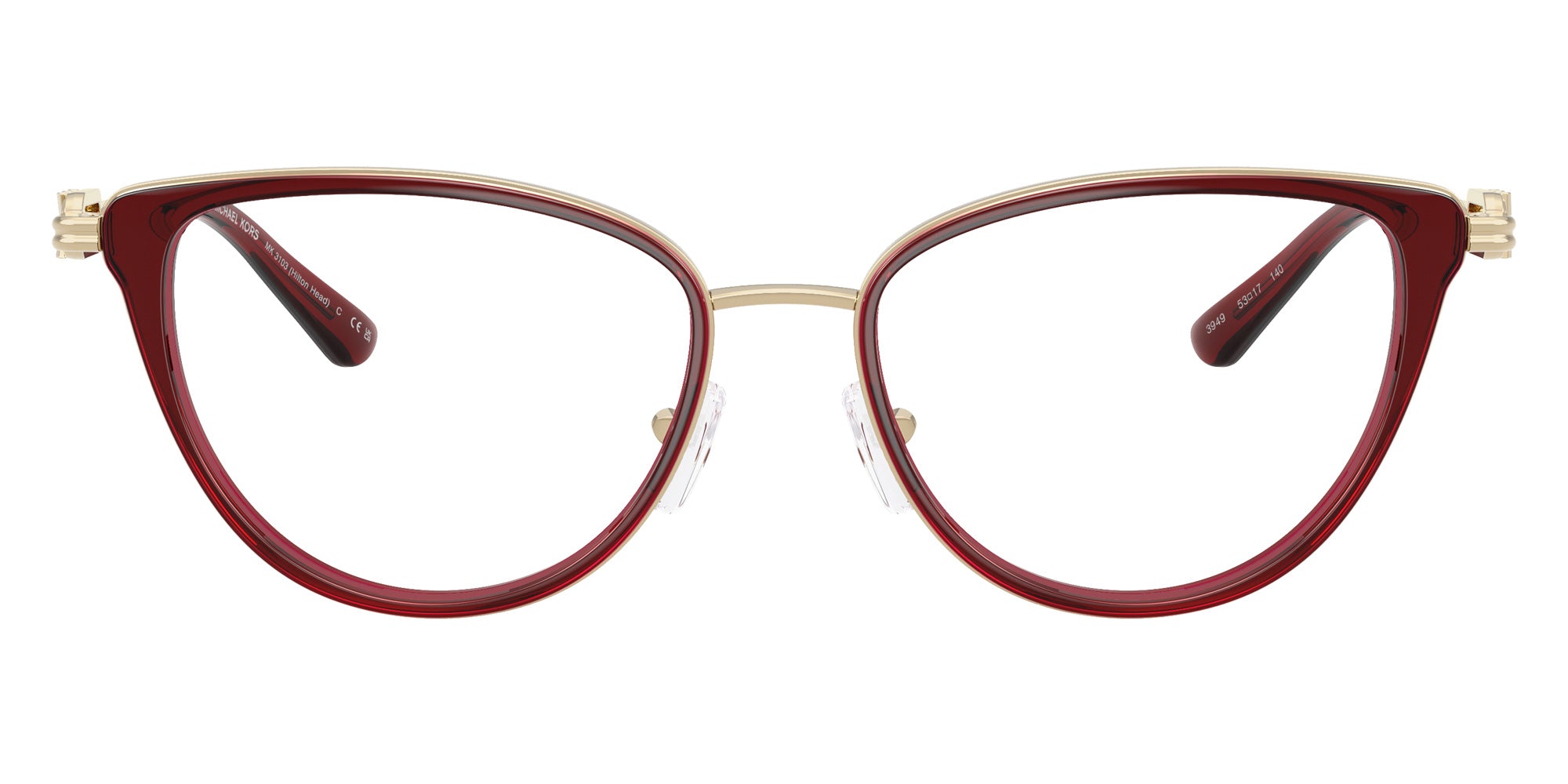 MICHAEL KORS MK3103 Hilton Head 3949 53 - Cordovan #id:mk31033949_s:104100