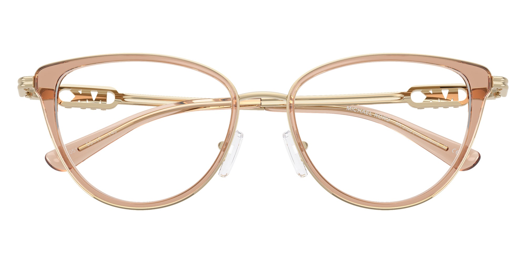 MICHAEL KORS MK3103 Hilton Head Cat-Eye Eyeglasses | EyeOns.com