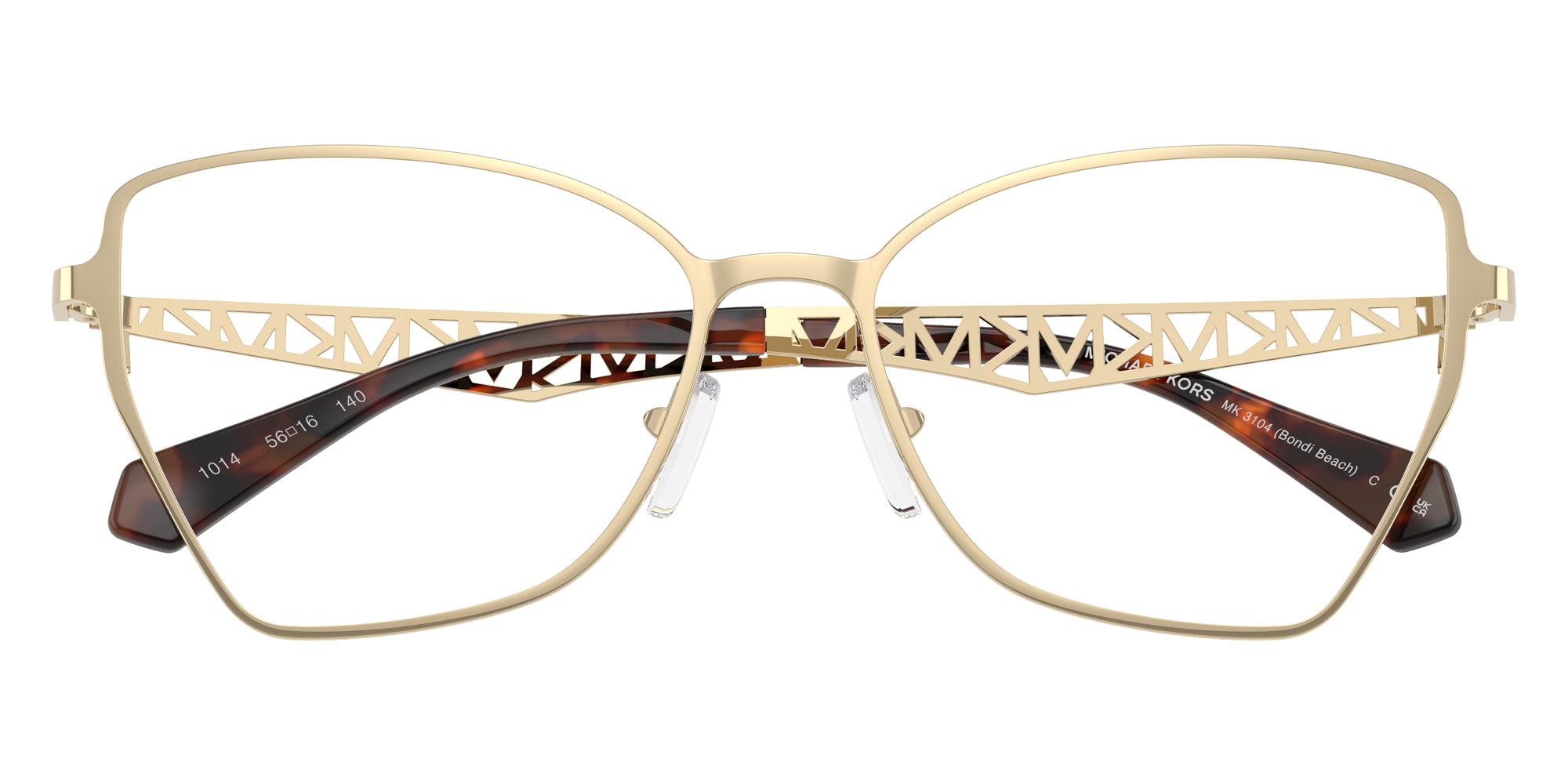 MICHAEL KORS MK3104 Bondi Beach 1014 56 - Light Gold #id:mk31041014_s:100120