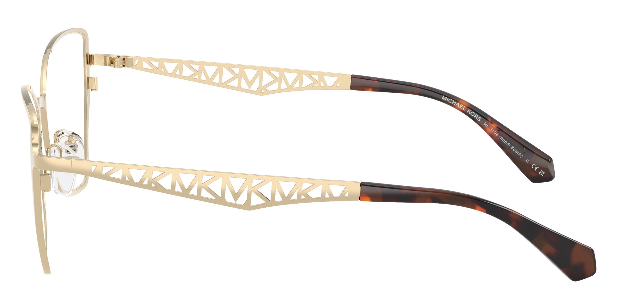 MICHAEL KORS MK3104 Bondi Beach 1014 56 - Light Gold #id:mk31041014_s:100110