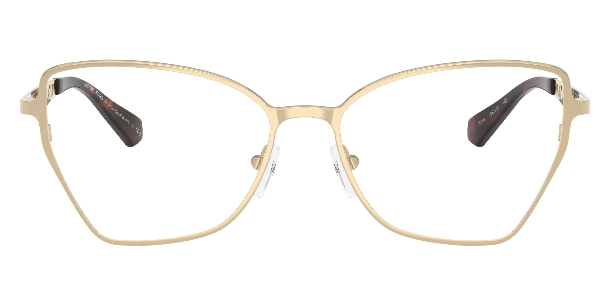 MICHAEL KORS MK3104 Bondi Beach 1014 56 - Light Gold #id:mk31041014_s:100100