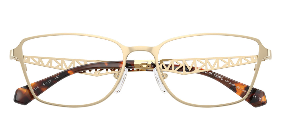 MICHAEL KORS MK3105 Sanibel 1014 54 - Light Gold #id:mk31051014_s:100120
