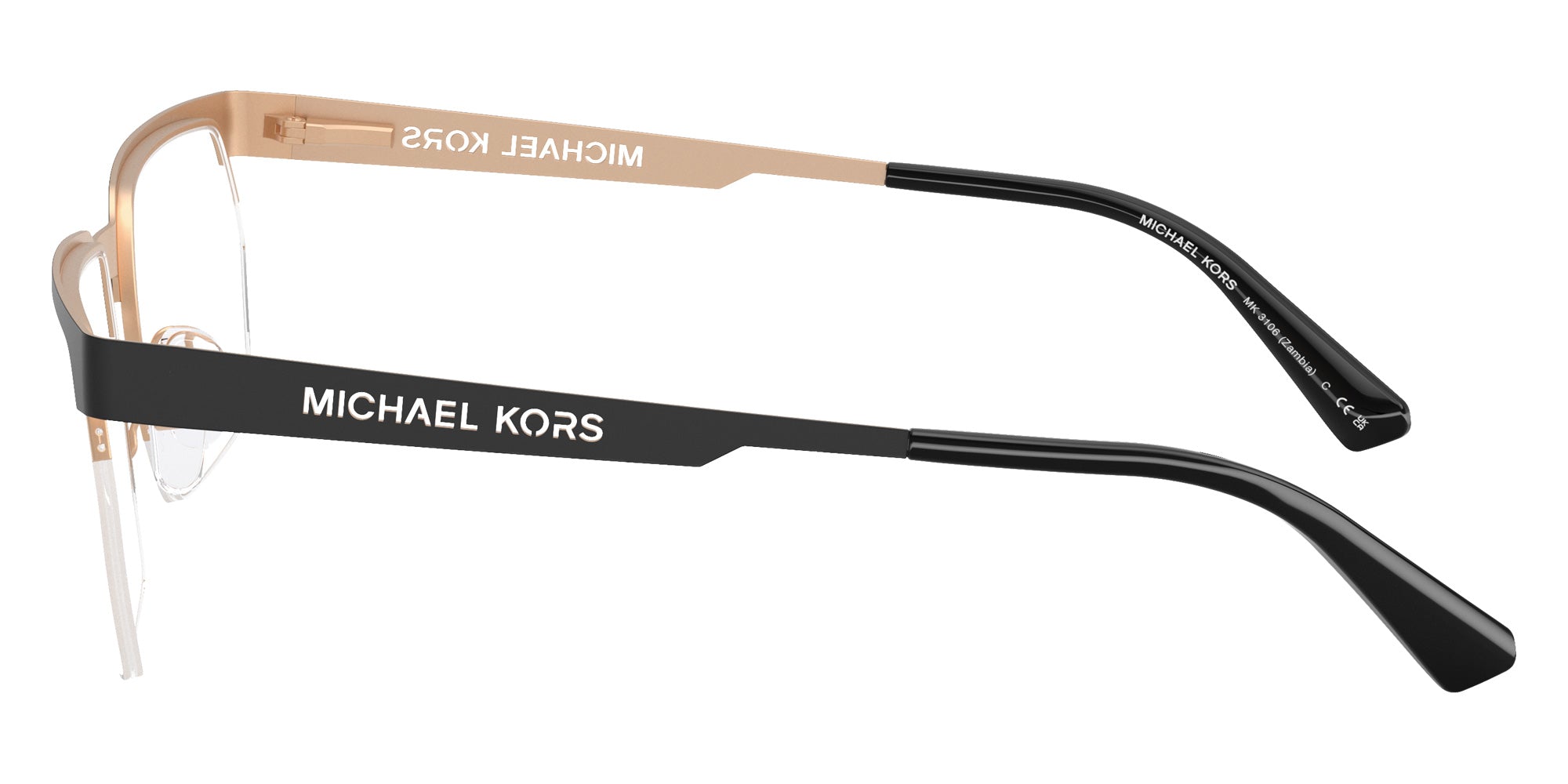 MICHAEL KORS MK3106 Zambia 1005 58 - Black Matte #id:mk31061005_s:100110