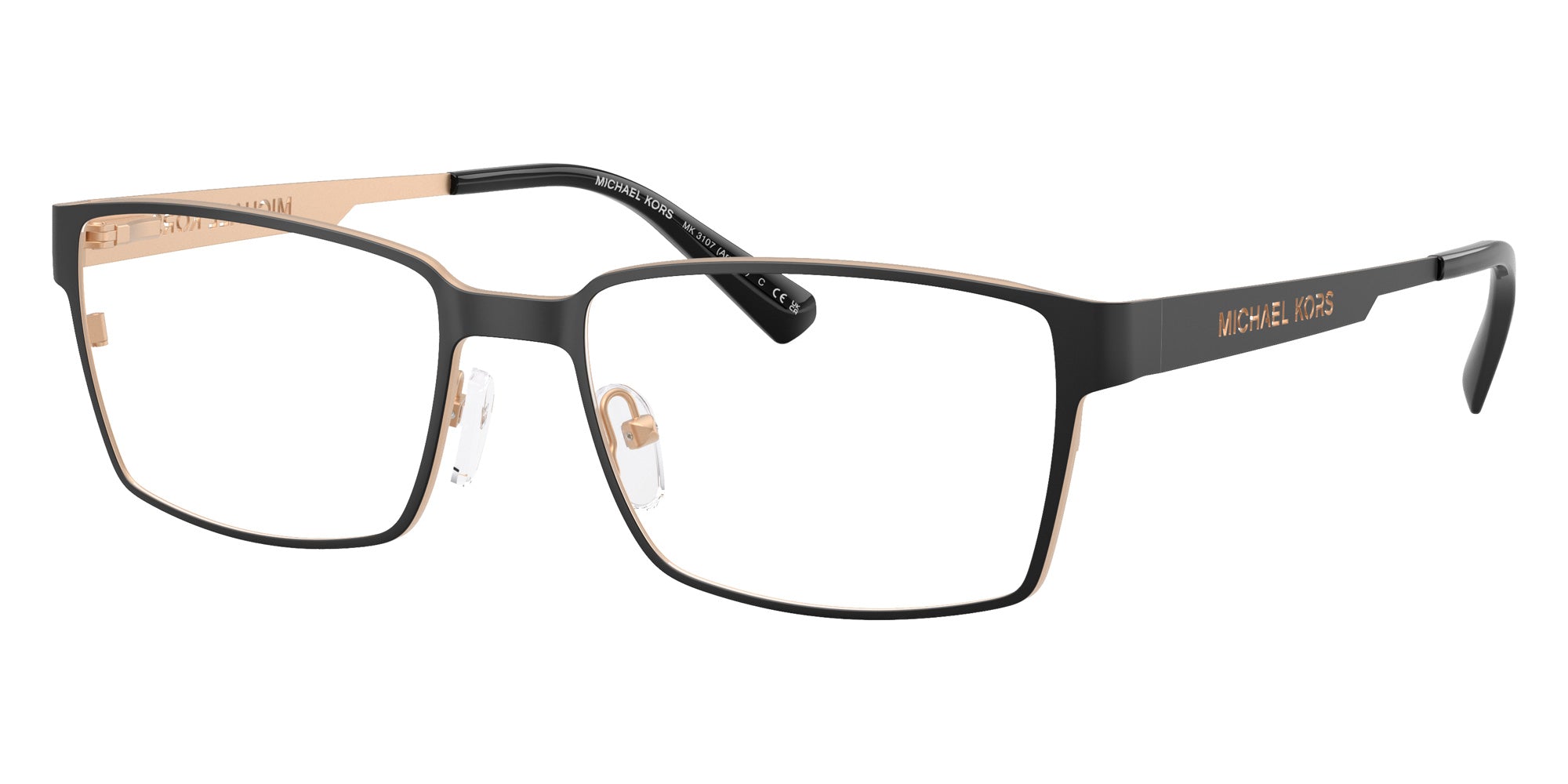 MICHAEL KORS MK3107 Arusha 1005 54 - Black Matte #id:mk31071005_s:100105