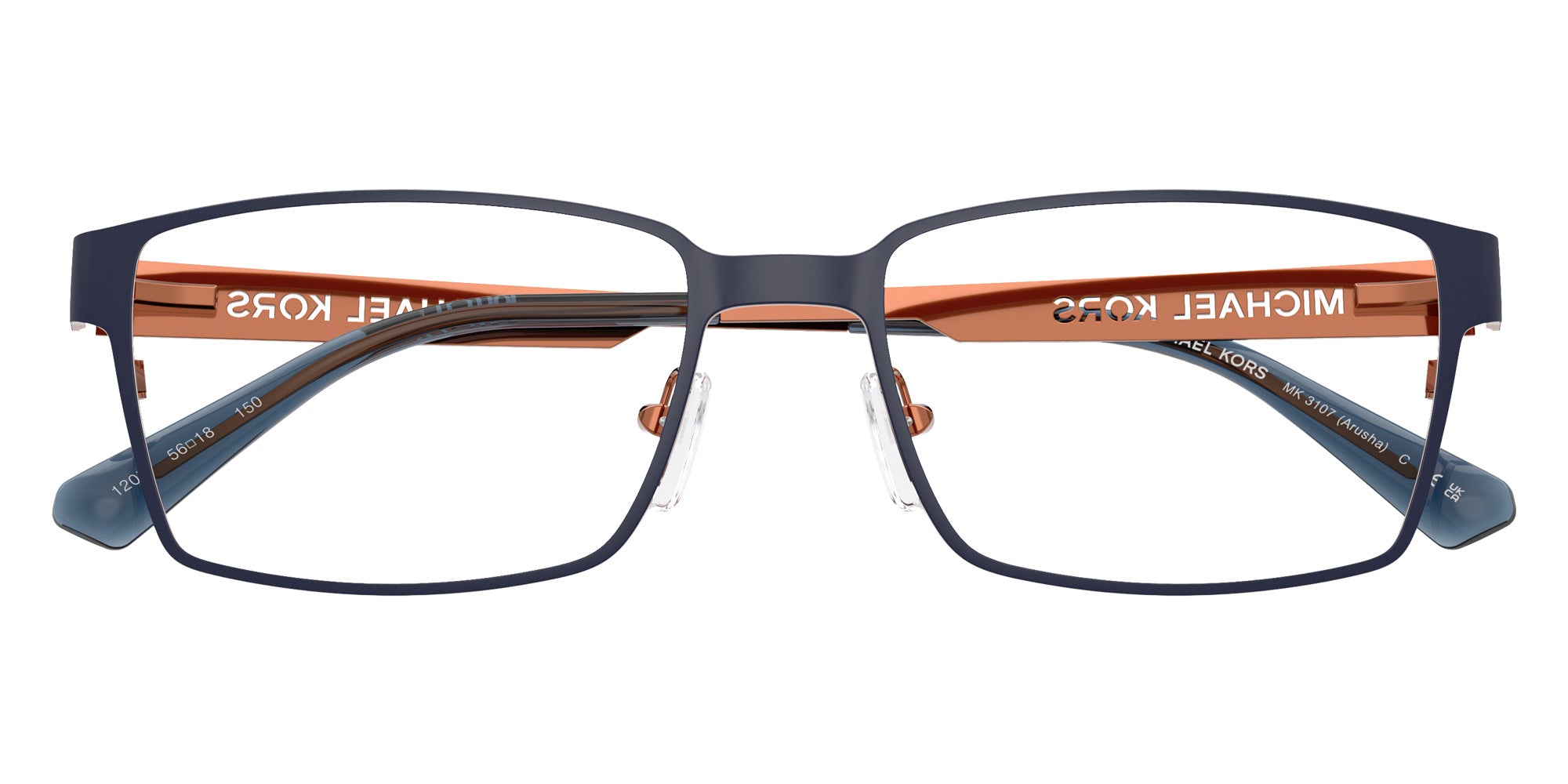 MICHAEL KORS MK3107 Arusha Rectangle Eyeglasses | EyeOns.com