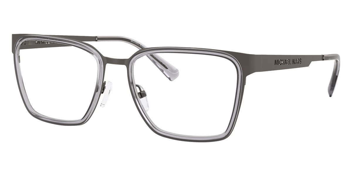 MICHAEL KORS MK3110 Hampstead 1022 55 - Gunmetal Matte #id:mk31101022_s:100105