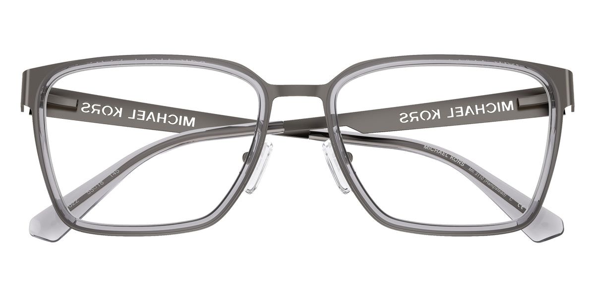MICHAEL KORS MK3110 Hampstead 1022 55 - Gunmetal Matte #id:mk31101022_s:100120