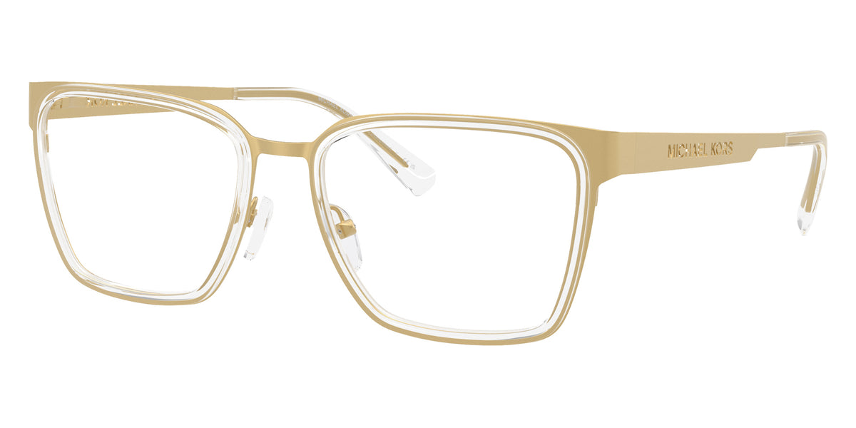 MICHAEL KORS MK3110 Hampstead 1908 55 - Yellow Gold Matte #id:mk31101908_s:104105