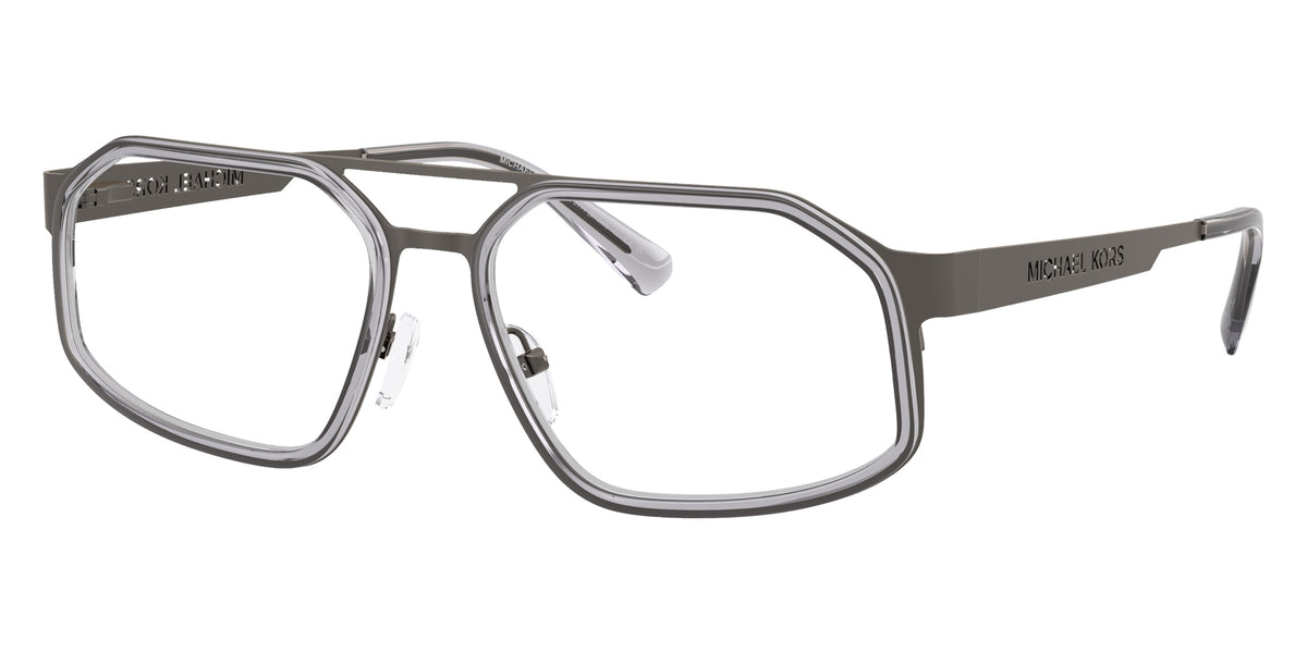 MICHAEL KORS MK3111 Bristol 1022 57 - Gunmetal Matte #id:mk31111022_s:100105