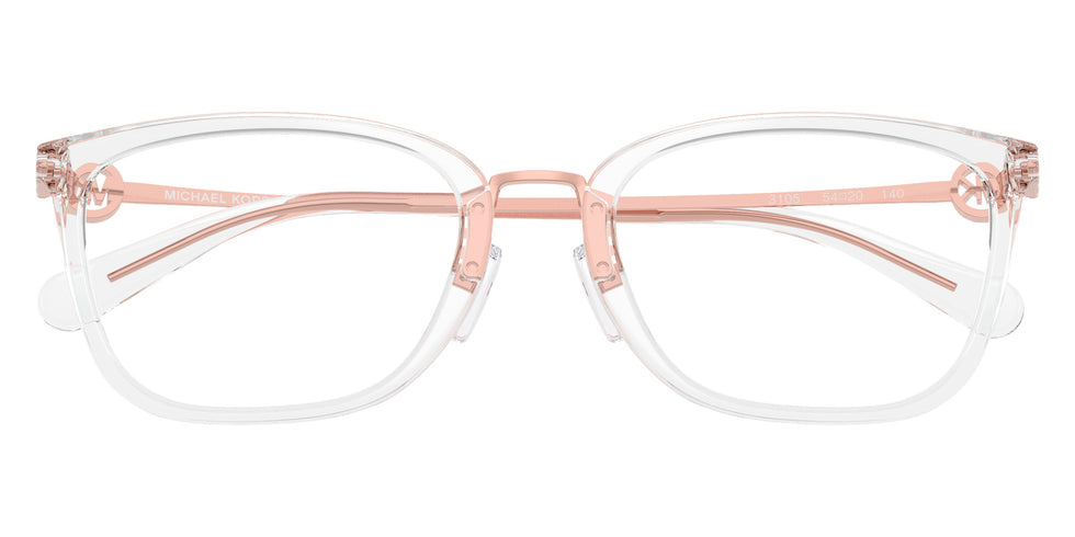 MICHAEL KORS MK4054 CaptIVa 3105 52 - Clear #id:mk40543105_s:100120