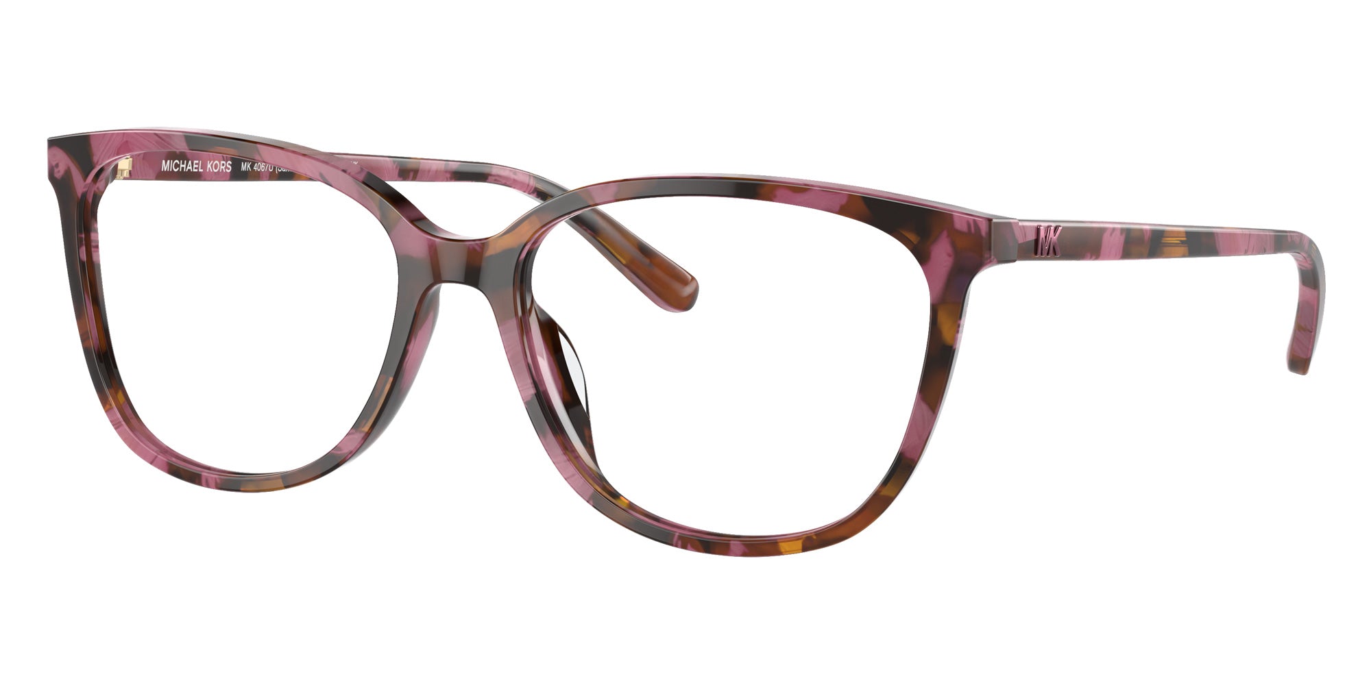 MICHAEL KORS MK4067U Santa Clara 3998 53 - Plum Graphic Tortoise #id:mk4067u3998_s:100105