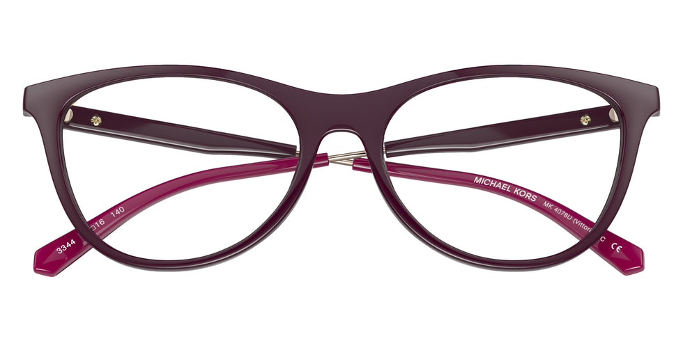 MICHAEL KORS MK4078U Vittoria 3344 54 - Cordovan #id:mk4078u3344_s:100120