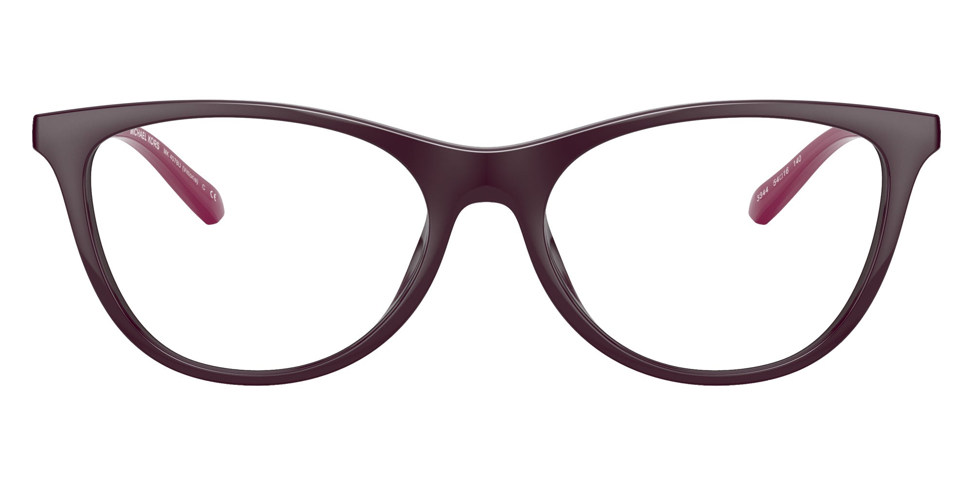 MICHAEL KORS MK4078U Vittoria 3344 54 - Cordovan #id:mk4078u3344_s:100100