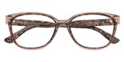 MICHAEL KORS MK4090 Martinique 3251 54 - Pink Tortoise/Dusty Rose Transparent #id:mk40903251_s:100120