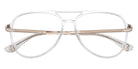 MICHAEL KORS MK4096U Ladue 3015SB 56 - Clear Transparent #id:mk4096u3015sb_s:100120