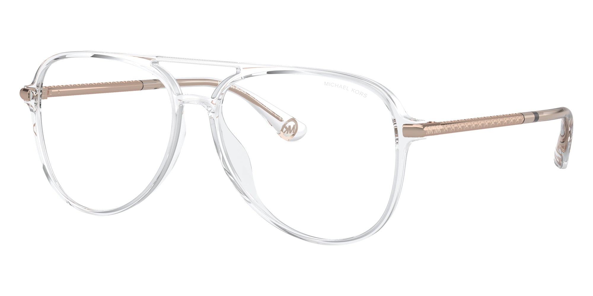 MICHAEL KORS MK4096U Ladue 3015SB 56 - Clear Transparent #id:mk4096u3015sb_s:100105