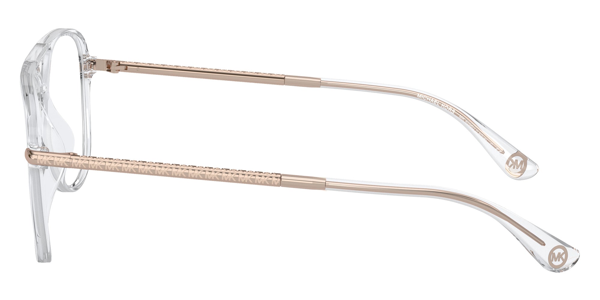 MICHAEL KORS MK4096U Ladue 3015SB 56 - Clear Transparent #id:mk4096u3015sb_s:100110