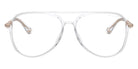 MICHAEL KORS MK4096U Ladue 3015SB 56 - Clear Transparent #id:mk4096u3015sb_s:100100