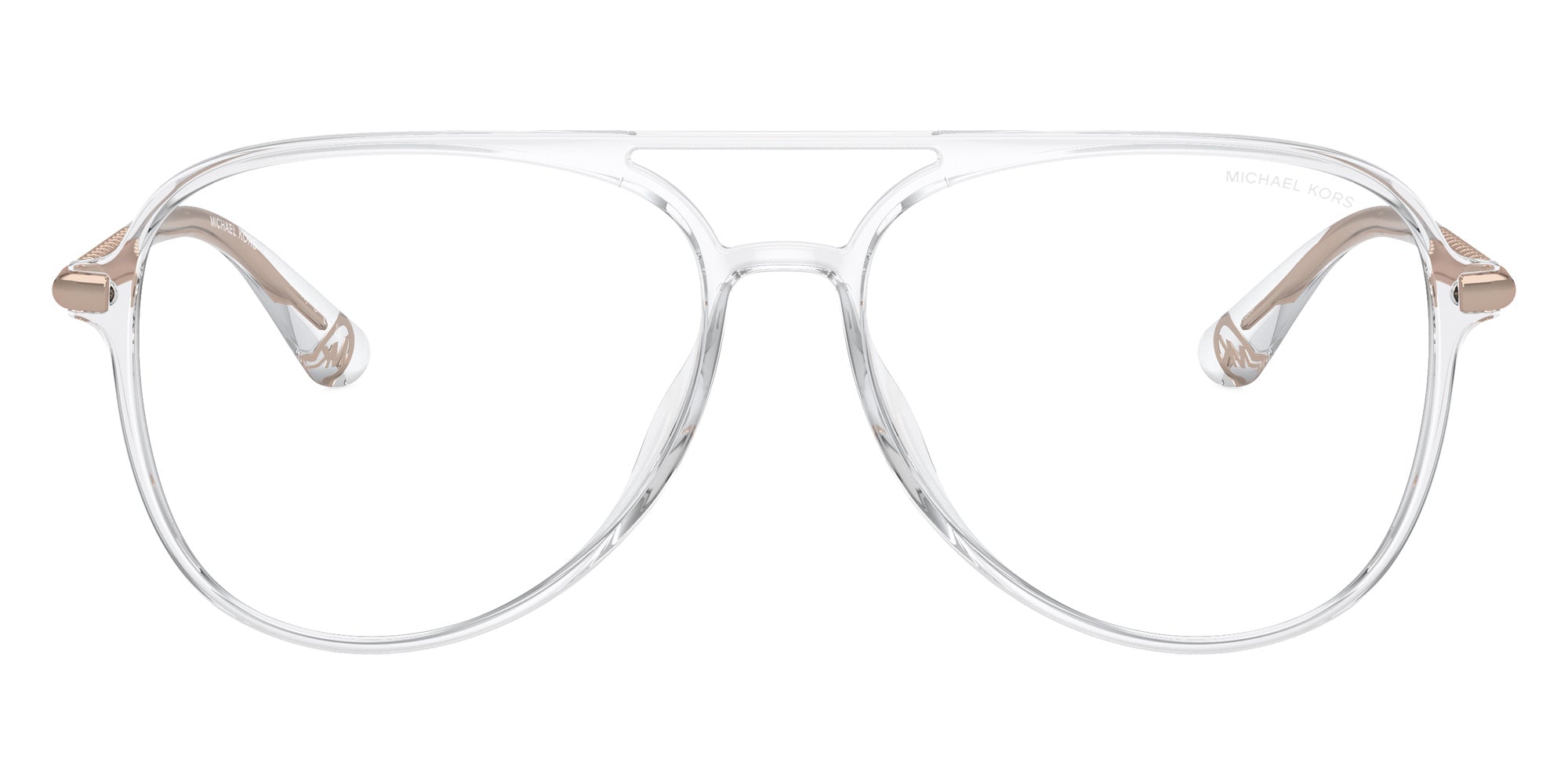 MICHAEL KORS MK4096U Ladue 3015SB 56 - Clear Transparent #id:mk4096u3015sb_s:100100