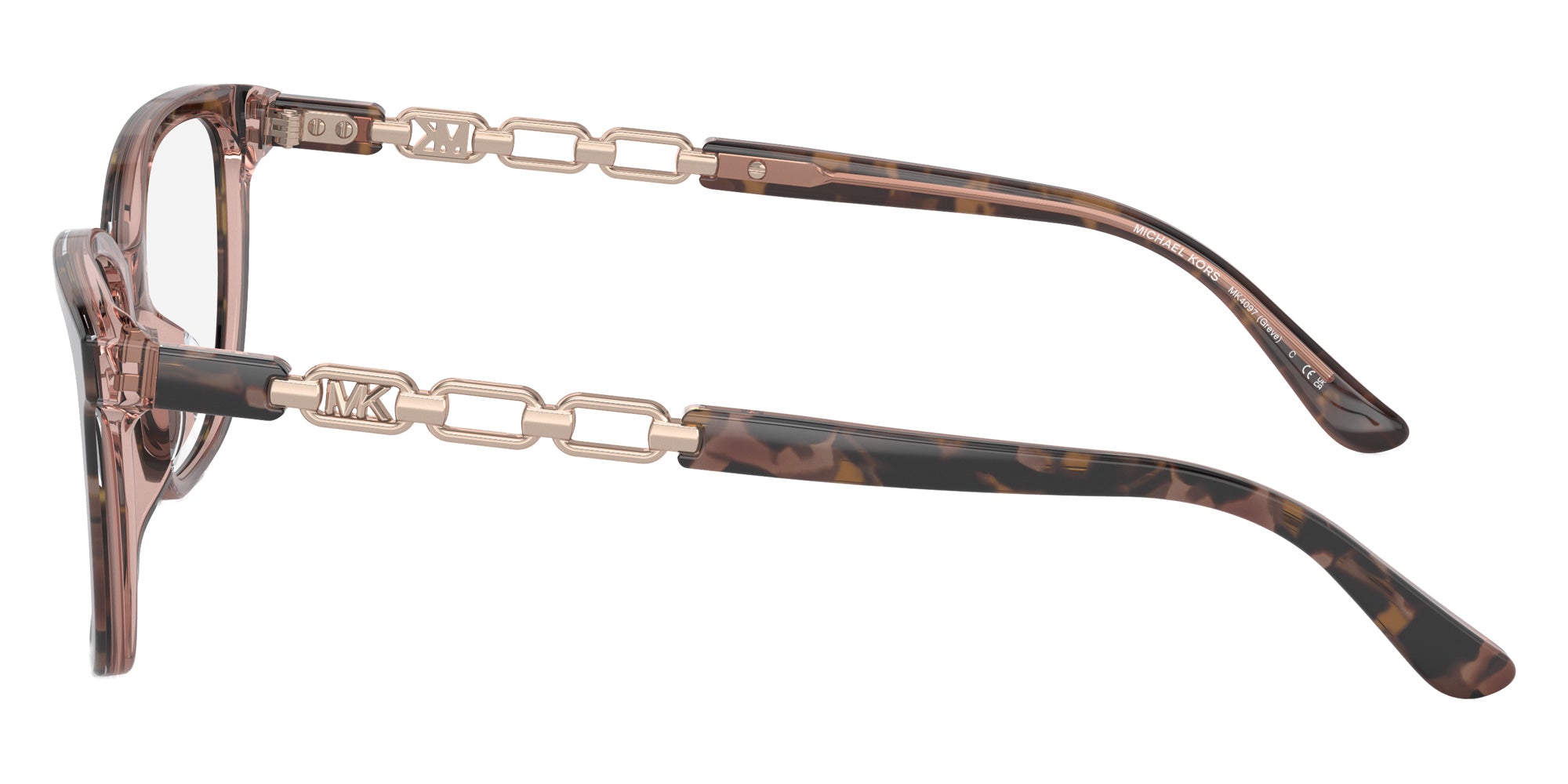 MICHAEL KORS MK4097 Greve 3251 54 - Pink Tortoise #id:mk40973251_s:100110