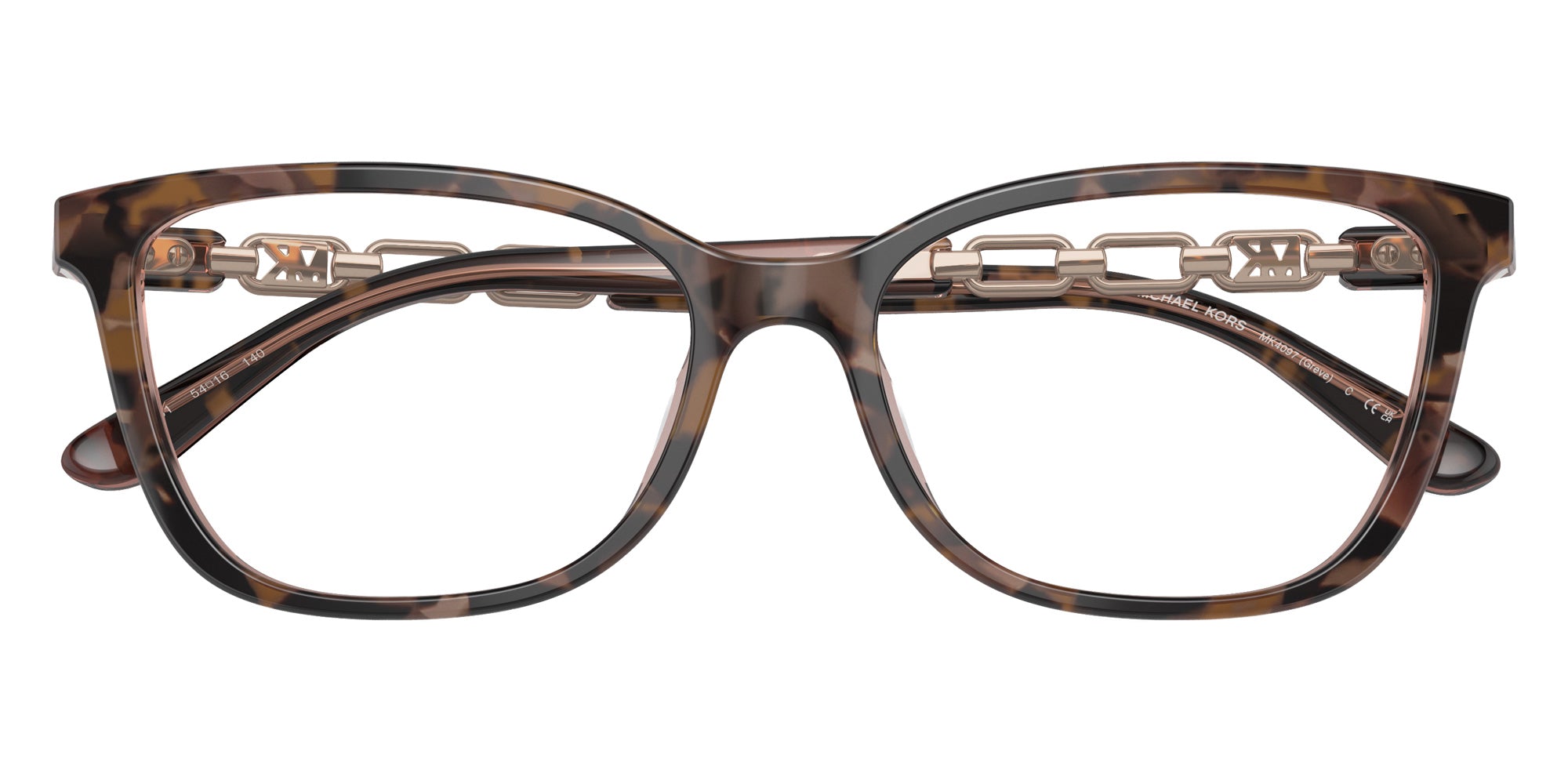 MICHAEL KORS MK4097 Greve 3251 54 - Pink Tortoise #id:mk40973251_s:100120