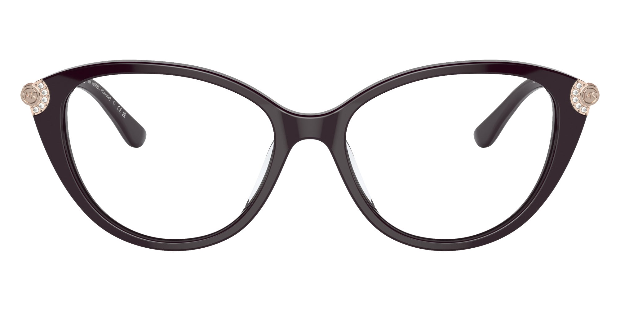 MICHAEL KORS MK4098BU Savoie 3344 53 - Cordovan #id:mk4098bu3344_s:102100