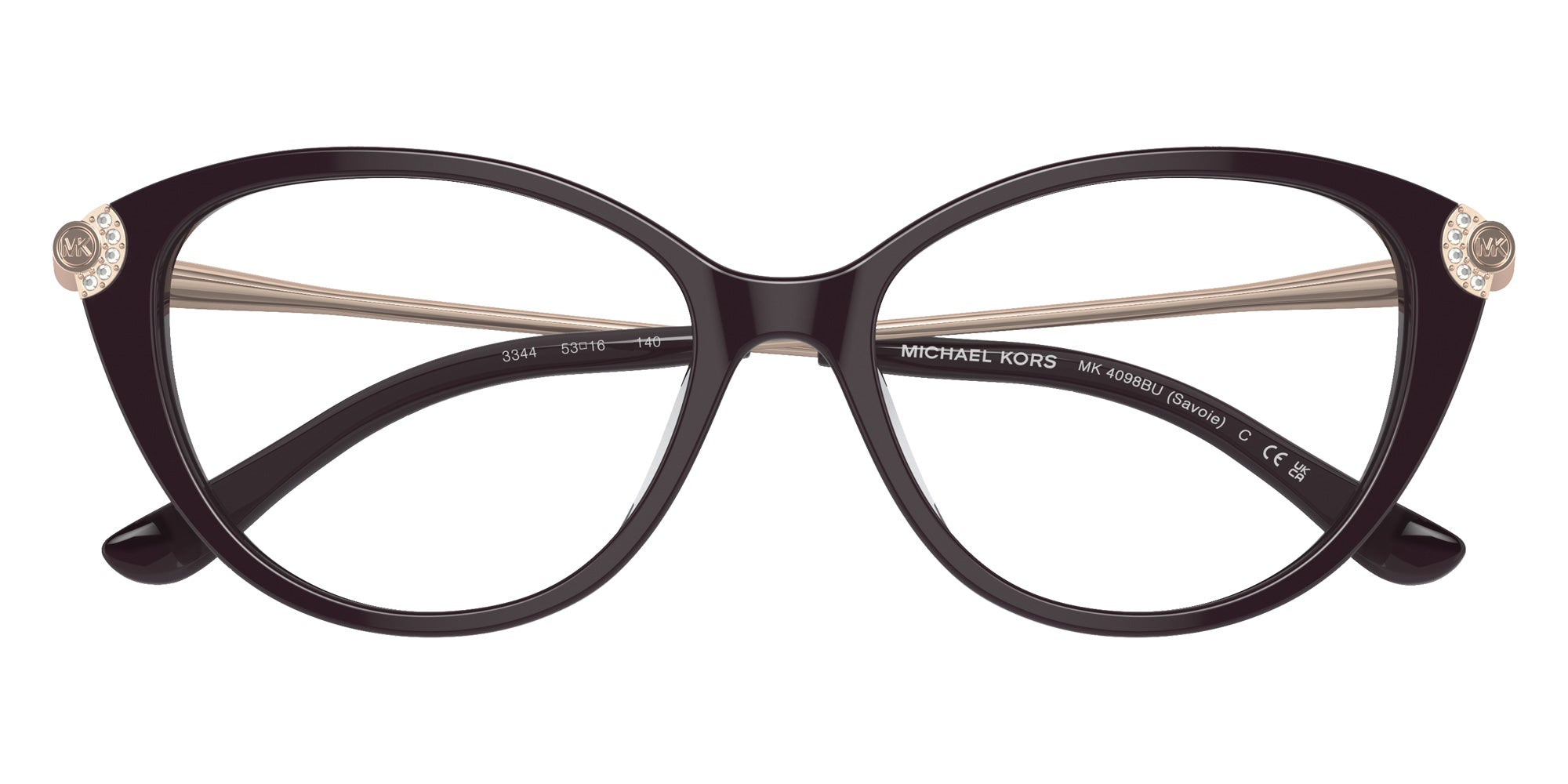 MICHAEL KORS MK4098BU Savoie 3344 53 - Cordovan #id:mk4098bu3344_s:102120