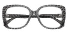 MICHAEL KORS MK4104U Perth 3958 53 - Black Mk Logo Glitter #id:mk4104u3958_s:100120