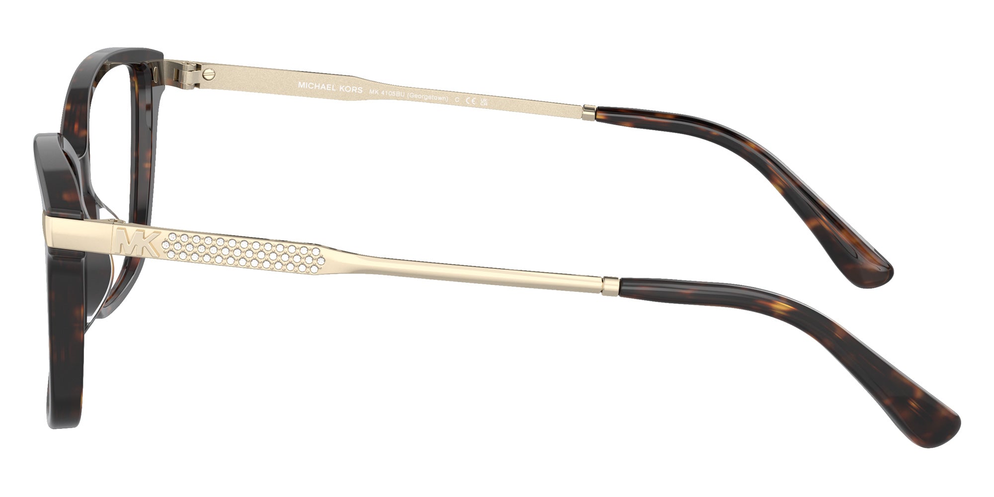 MICHAEL KORS MK4105BU Georgetown 3006 52 - Dark Tortoise #id:mk4105bu3006_s:100110
