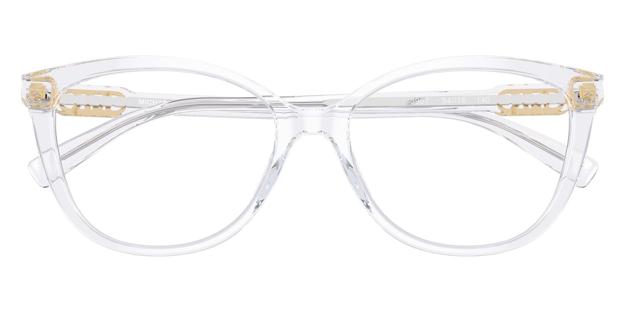 MICHAEL KORS MK4109U Westminster 3957 54 - Clear Transparent #id:mk4109u3957_s:100120