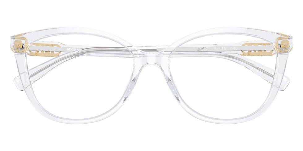 MICHAEL KORS MK4109U Westminster 3957 54 - Clear Transparent #id:mk4109u3957_s:100120