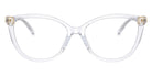 MICHAEL KORS MK4109U Westminster 3957 52 - Clear Transparent #id:mk4109u3957_s:100100