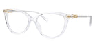 MICHAEL KORS MK4109U Westminster 3957 52 - Clear Transparent #id:mk4109u3957_s:100105