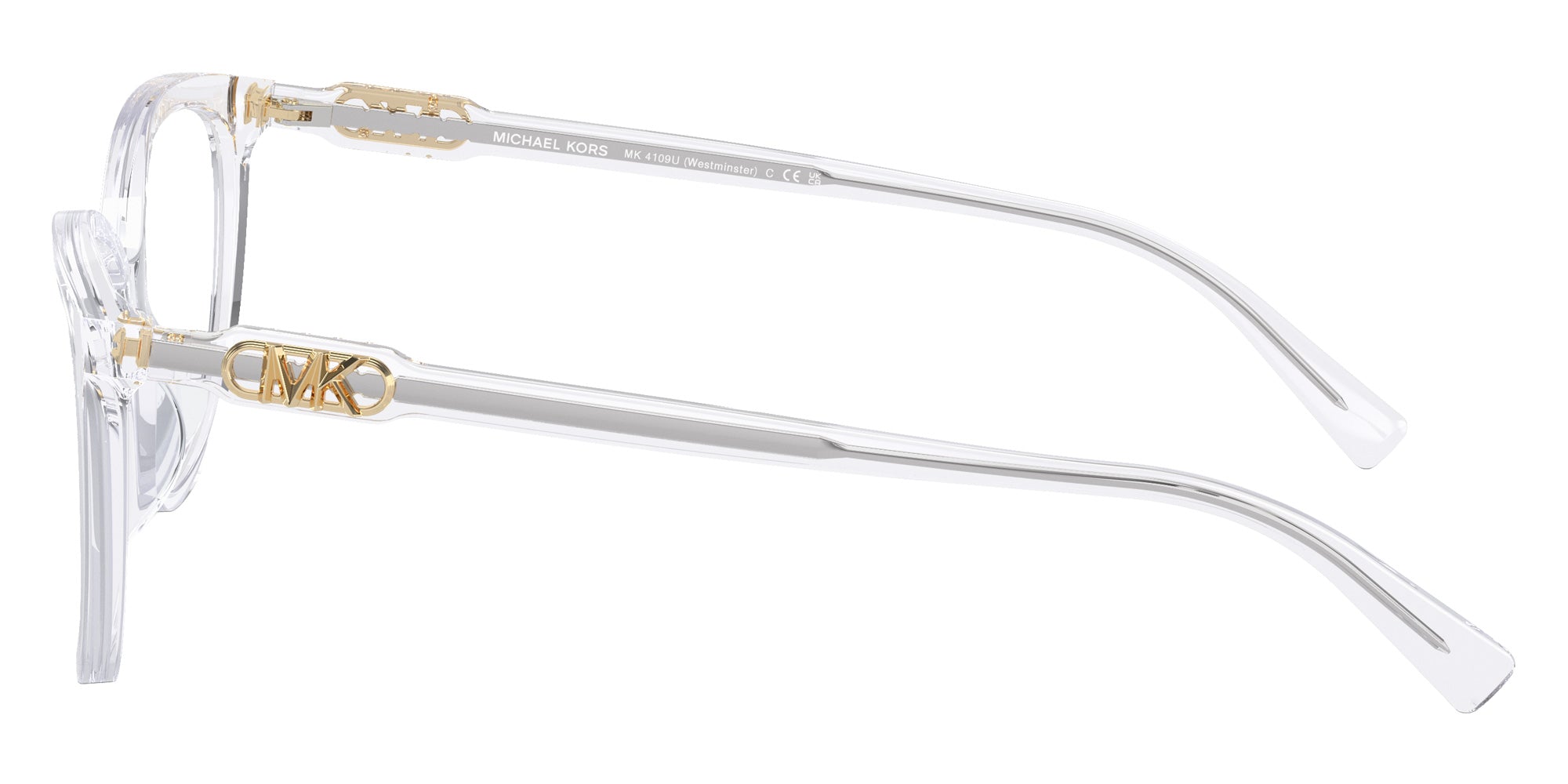 MICHAEL KORS MK4109U Westminster 3957 54 - Clear Transparent #id:mk4109u3957_s:100110