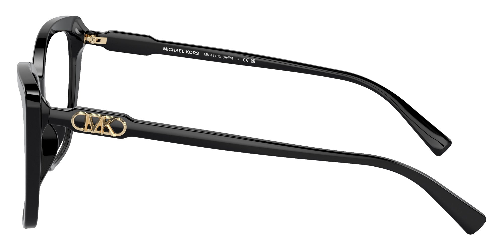 Michael Kors MK4110U Avila 3005 55 - Black #id:mk4110u3005_s:100110
