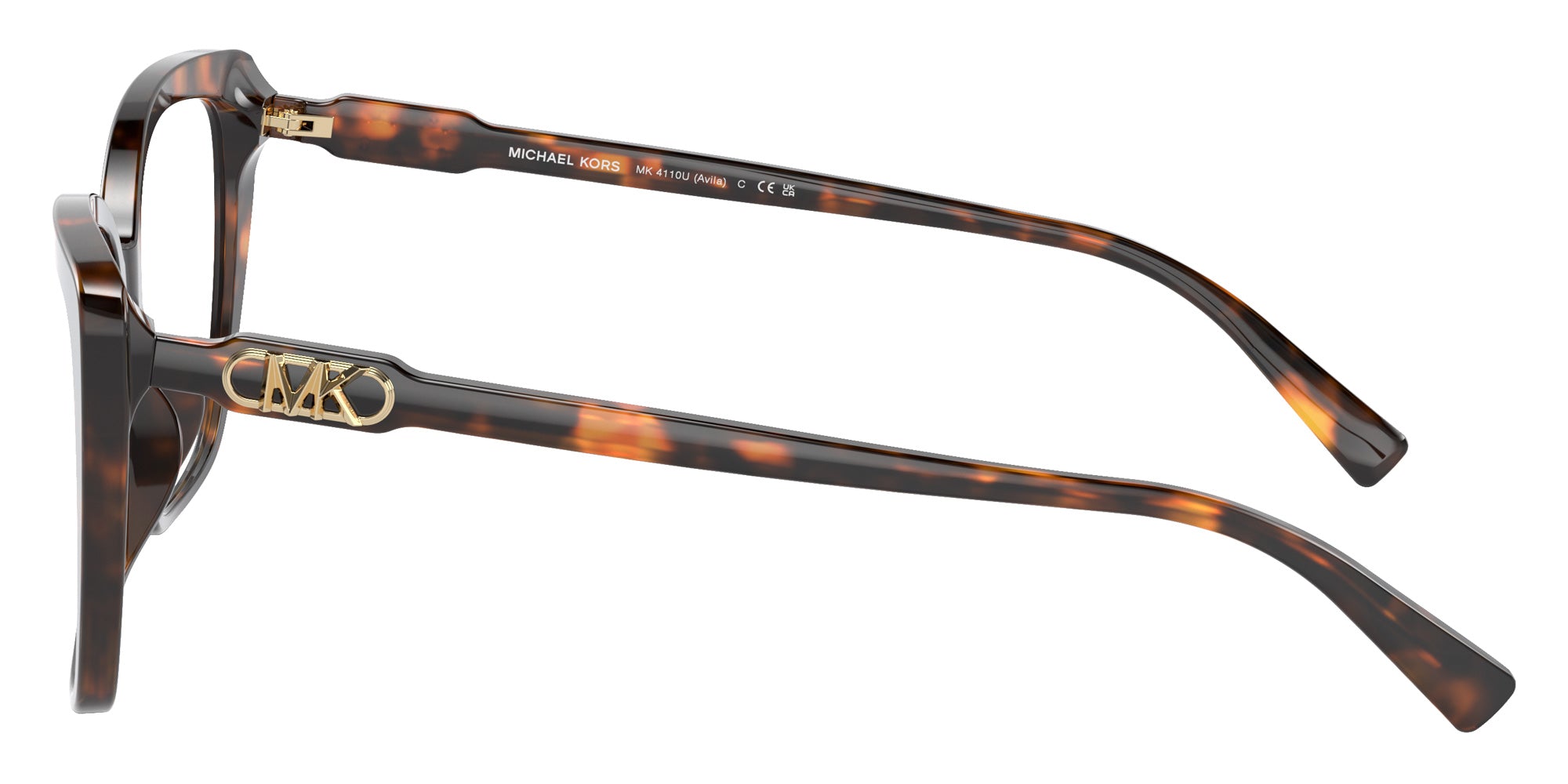 Michael Kors MK4110U Avila 3006 55 - Dark Tortoise #id:mk4110u3006_s:102110