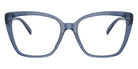 Michael Kors MK4110U Avila 3956 55 - Blue Transparent #id:mk4110u3956_s:104100