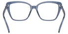 Michael Kors MK4110U Avila 3956 55 - Blue Transparent #id:mk4110u3956_s:104115