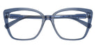 Michael Kors MK4110U Avila 3956 55 - Blue Transparent #id:mk4110u3956_s:104120