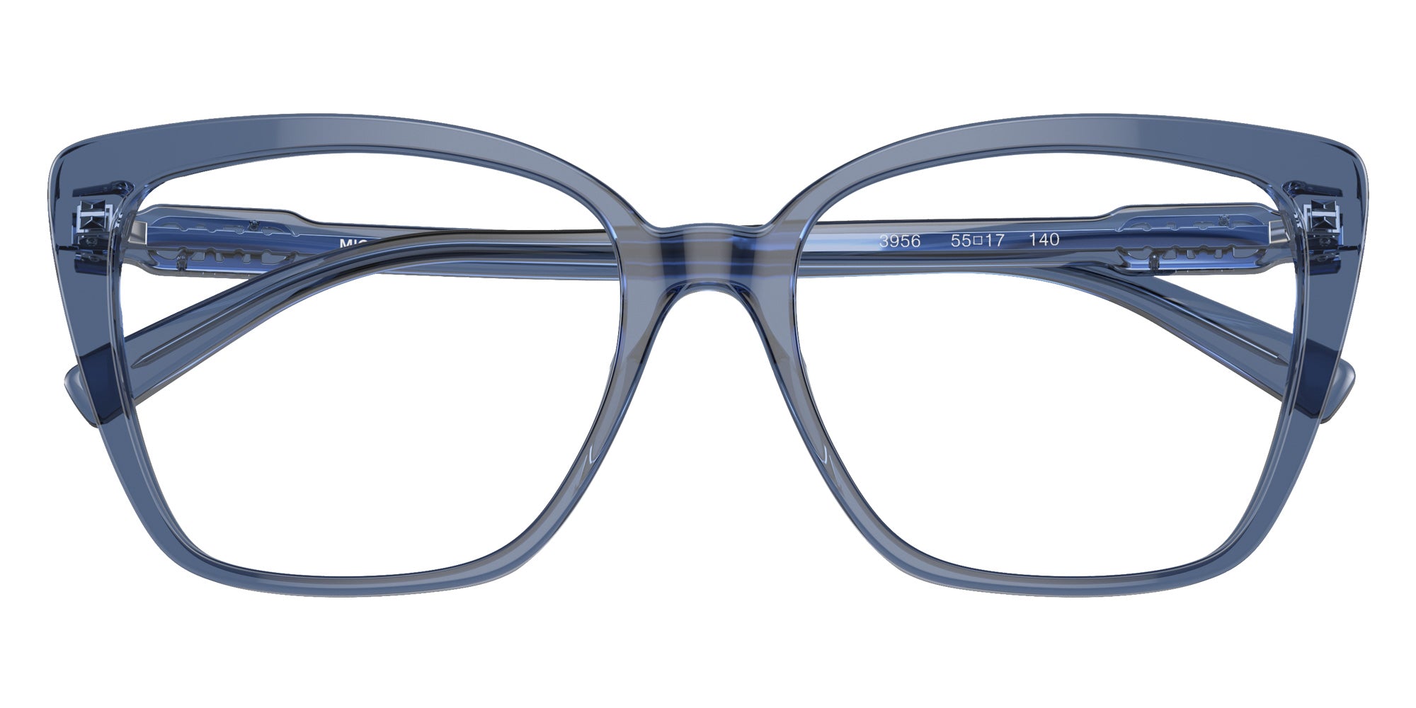 Michael Kors MK4110U Avila 3956 55 - Blue Transparent #id:mk4110u3956_s:104120