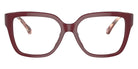 Michael Kors MK4112 Polanco 3949 54 - Dark Red Transparent #id:mk41123949_s:100100