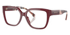MICHAEL KORS MK4112 Polanco 3949 52 - Dark Red Transparent #id:mk41123949_s:100105