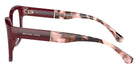 MICHAEL KORS MK4112 Polanco 3949 52 - Dark Red Transparent #id:mk41123949_s:100110