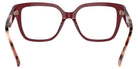 Michael Kors MK4112 Polanco 3949 54 - Dark Red Transparent #id:mk41123949_s:100115