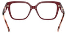MICHAEL KORS MK4112 Polanco 3949 52 - Dark Red Transparent #id:mk41123949_s:100115