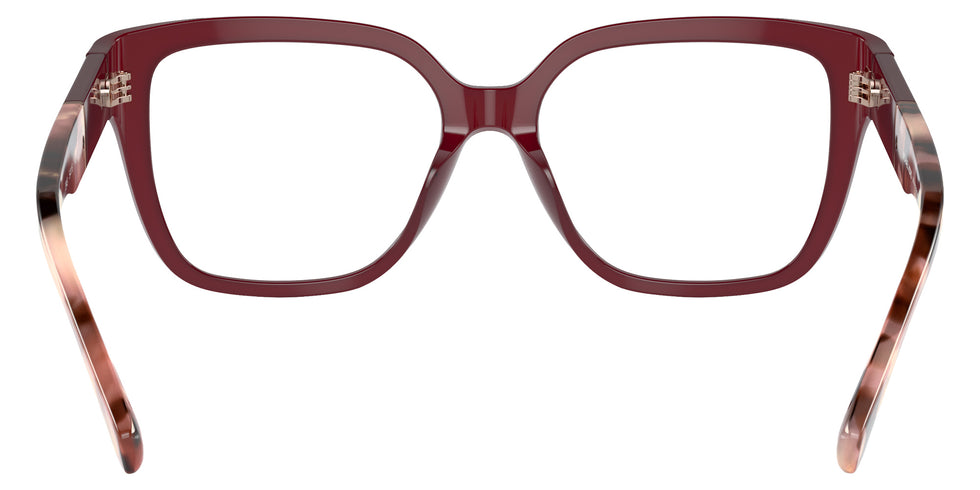 MICHAEL KORS MK4112 Polanco 3949 52 - Dark Red Transparent #id:mk41123949_s:100115