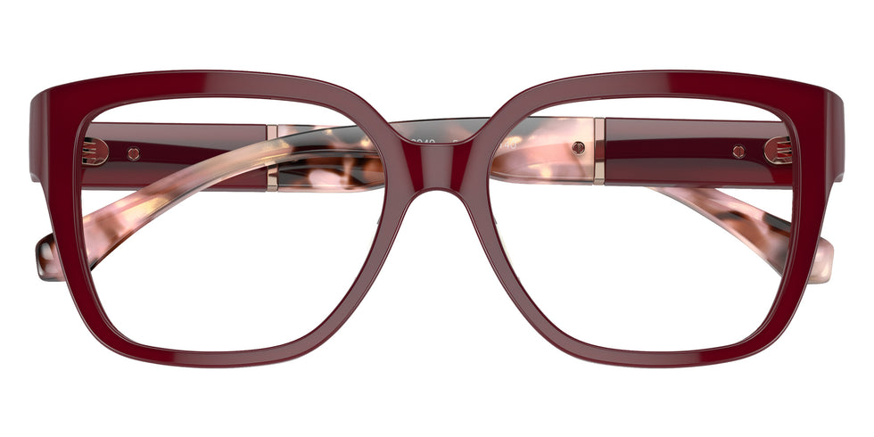 Michael Kors MK4112 Polanco 3949 54 - Dark Red Transparent #id:mk41123949_s:100120