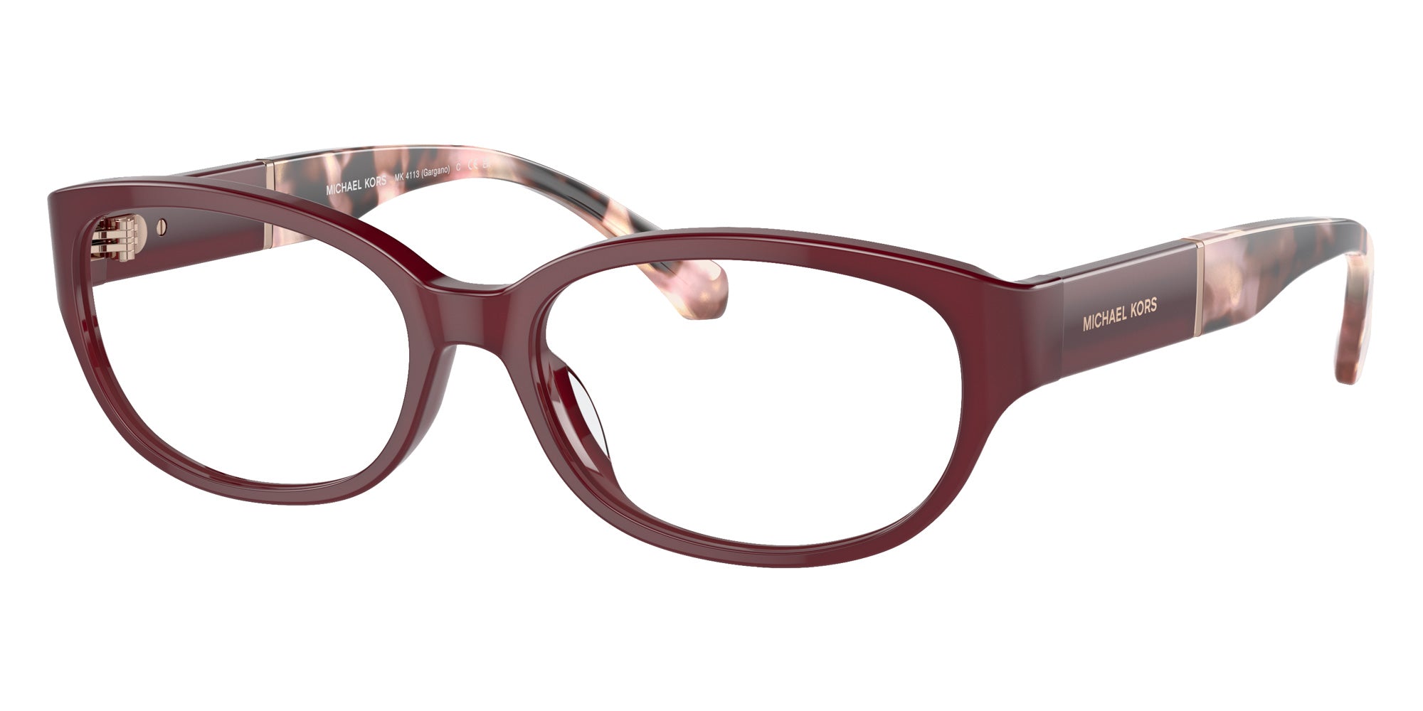 MICHAEL KORS MK4113 Gargano 3949 55 - Dark Red Transparent #id:mk41133949_s:100105