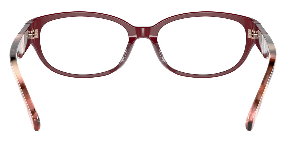 MICHAEL KORS MK4113 Gargano 3949 55 - Dark Red Transparent #id:mk41133949_s:100115